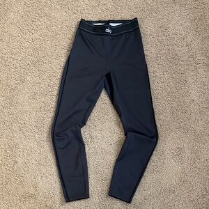 ALO | Women's Dark Grey High-Rise Leggings | Size S